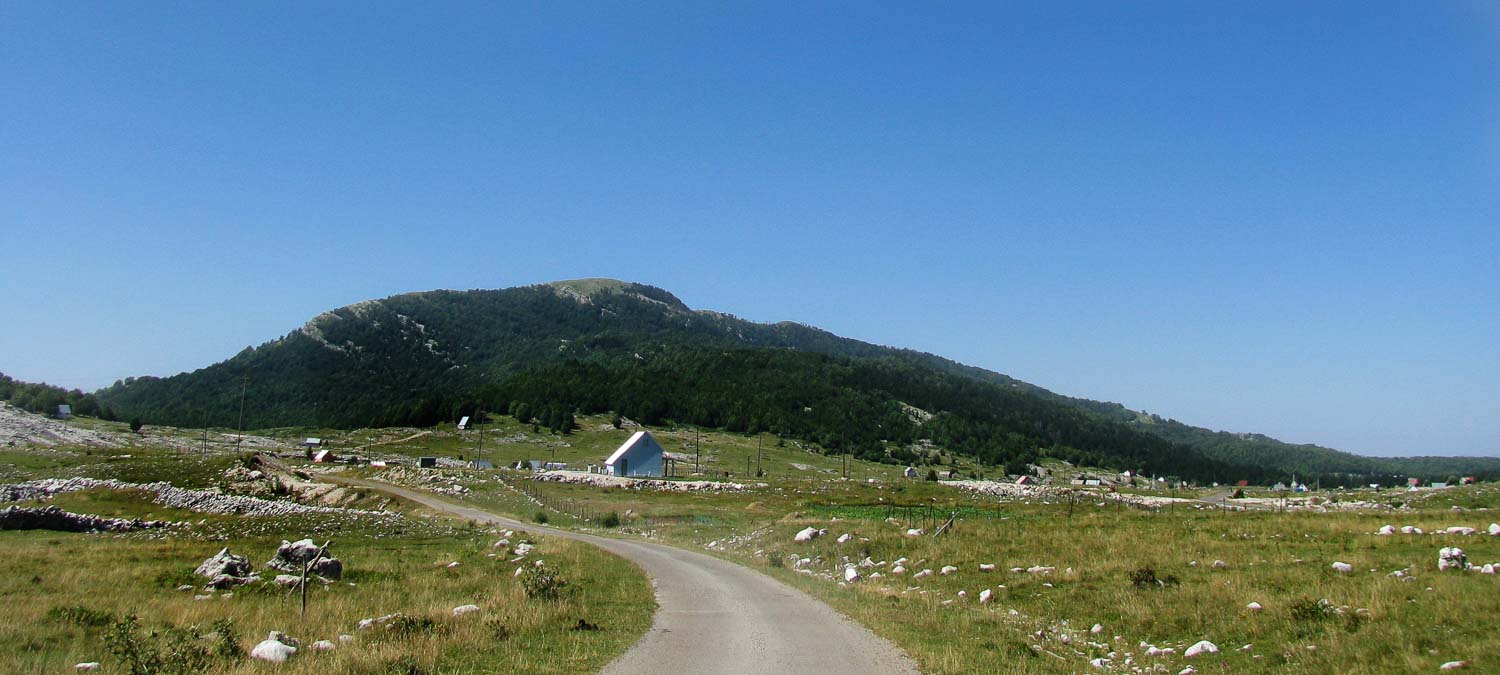 Pogled na planinu Kazenik