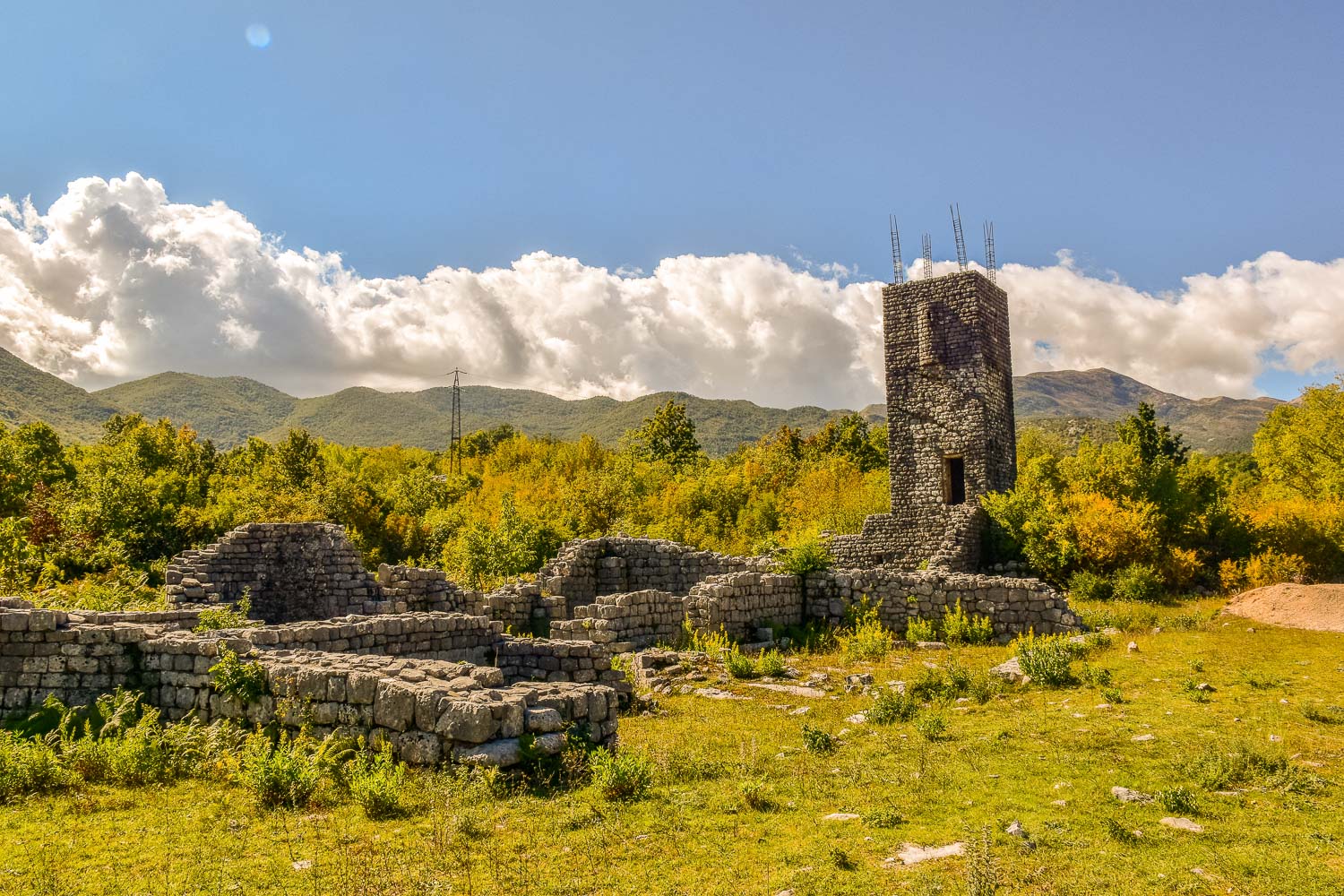 ostros Manastir Prečista Krajinska