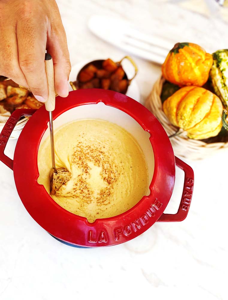 Cheese Fondue