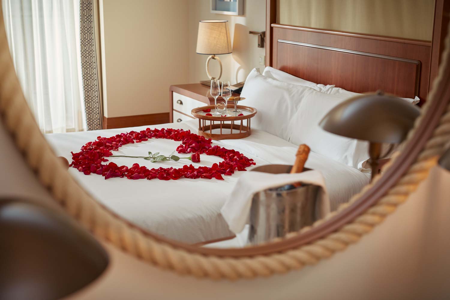 Romantic amenities