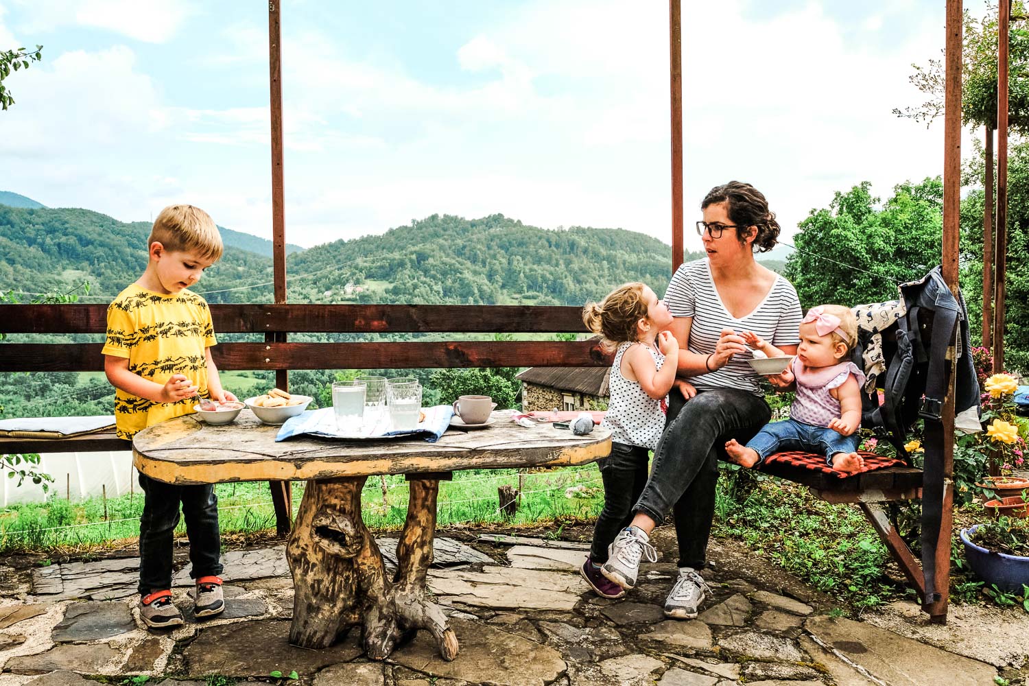 Family in titarica