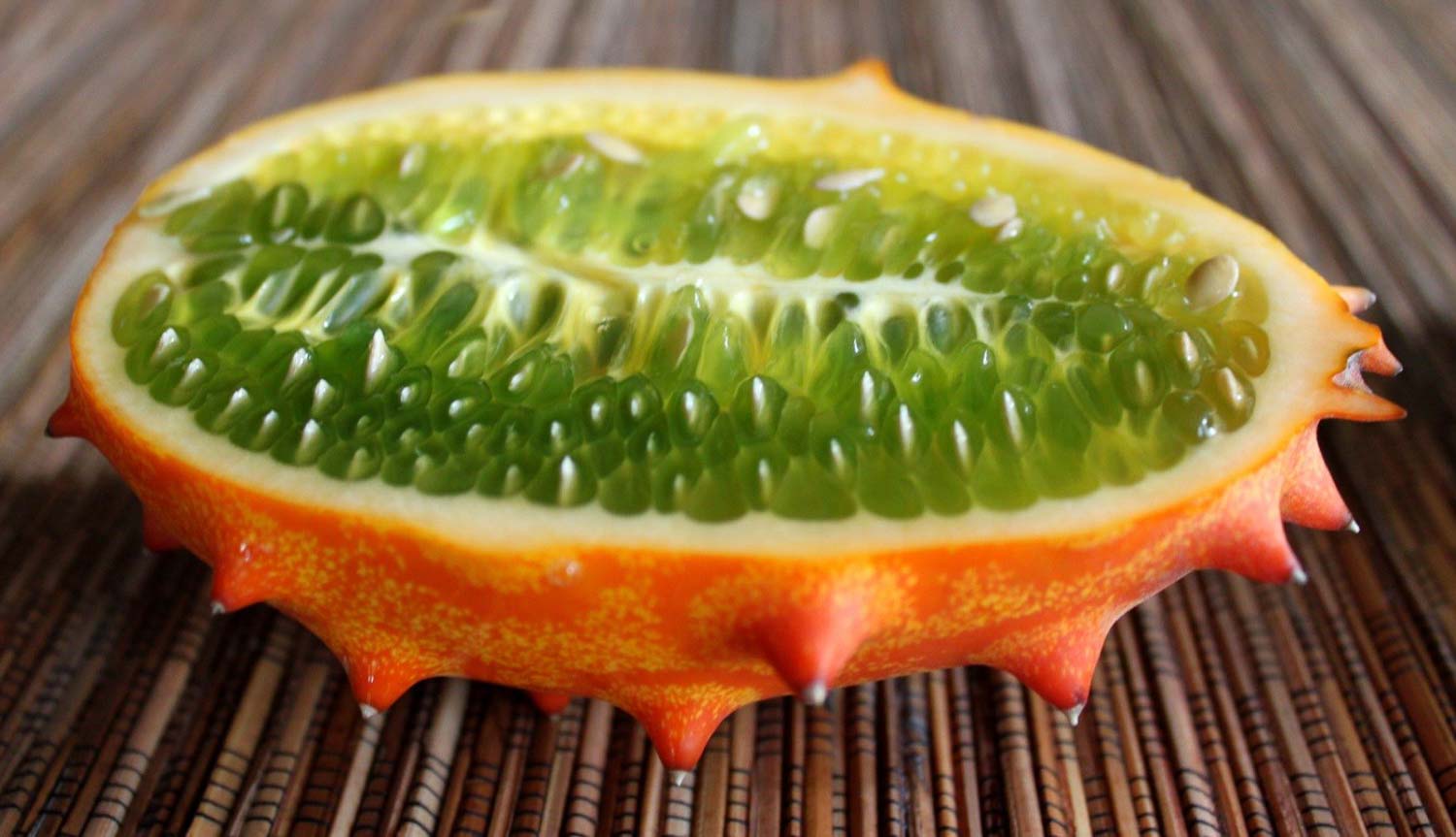 kiwano presjek