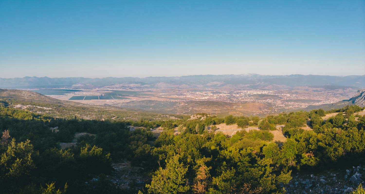 Pogled na Podgoricu