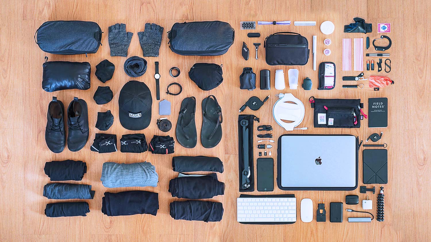 digital nomad packing list 4