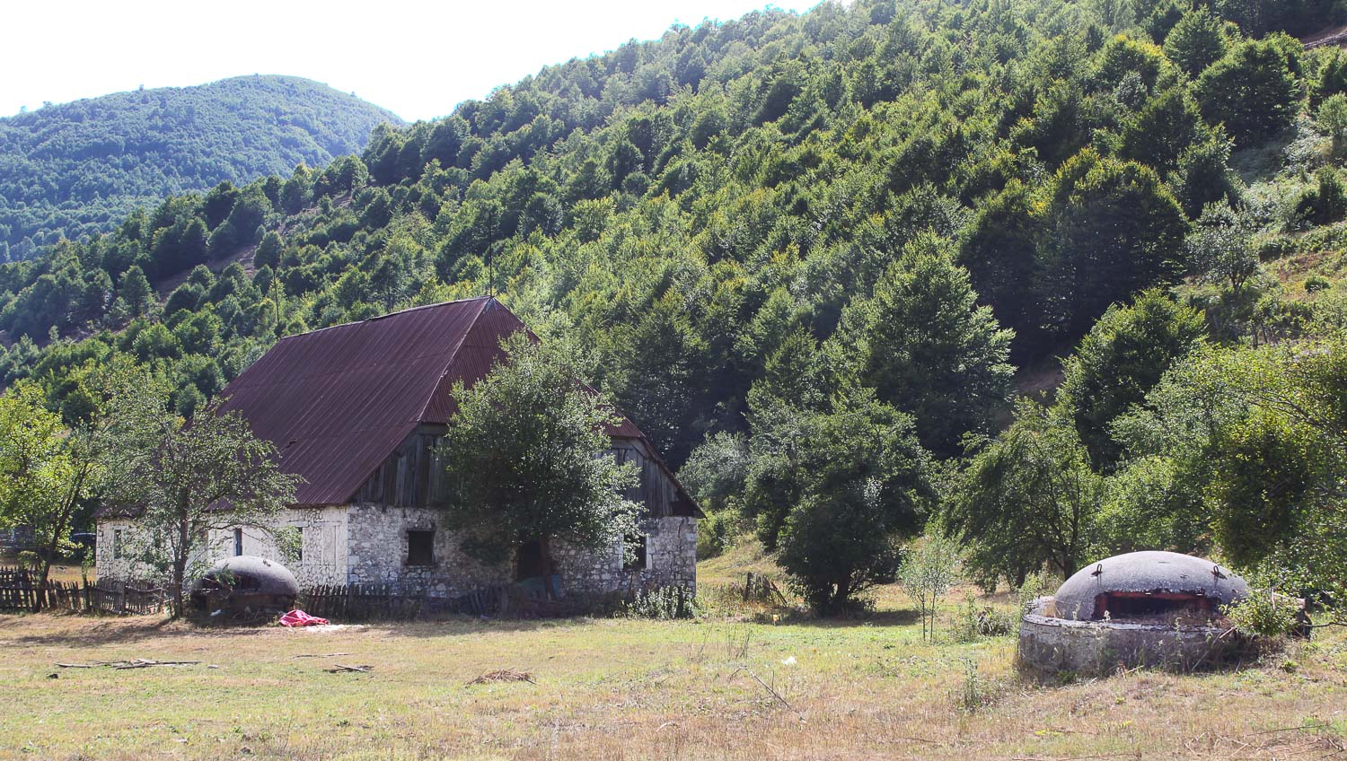 Bunkeri u Albaniji