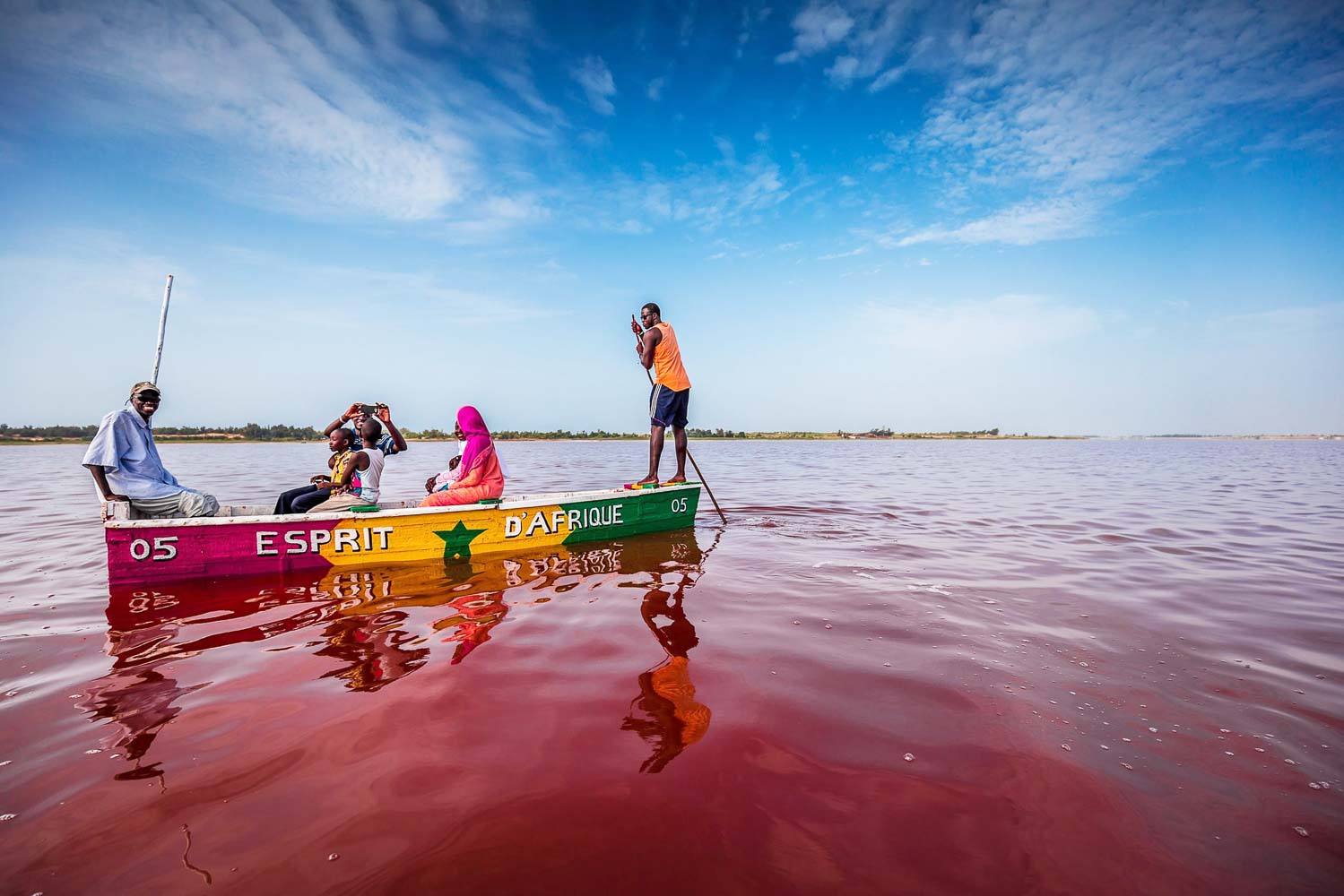 pink jezero