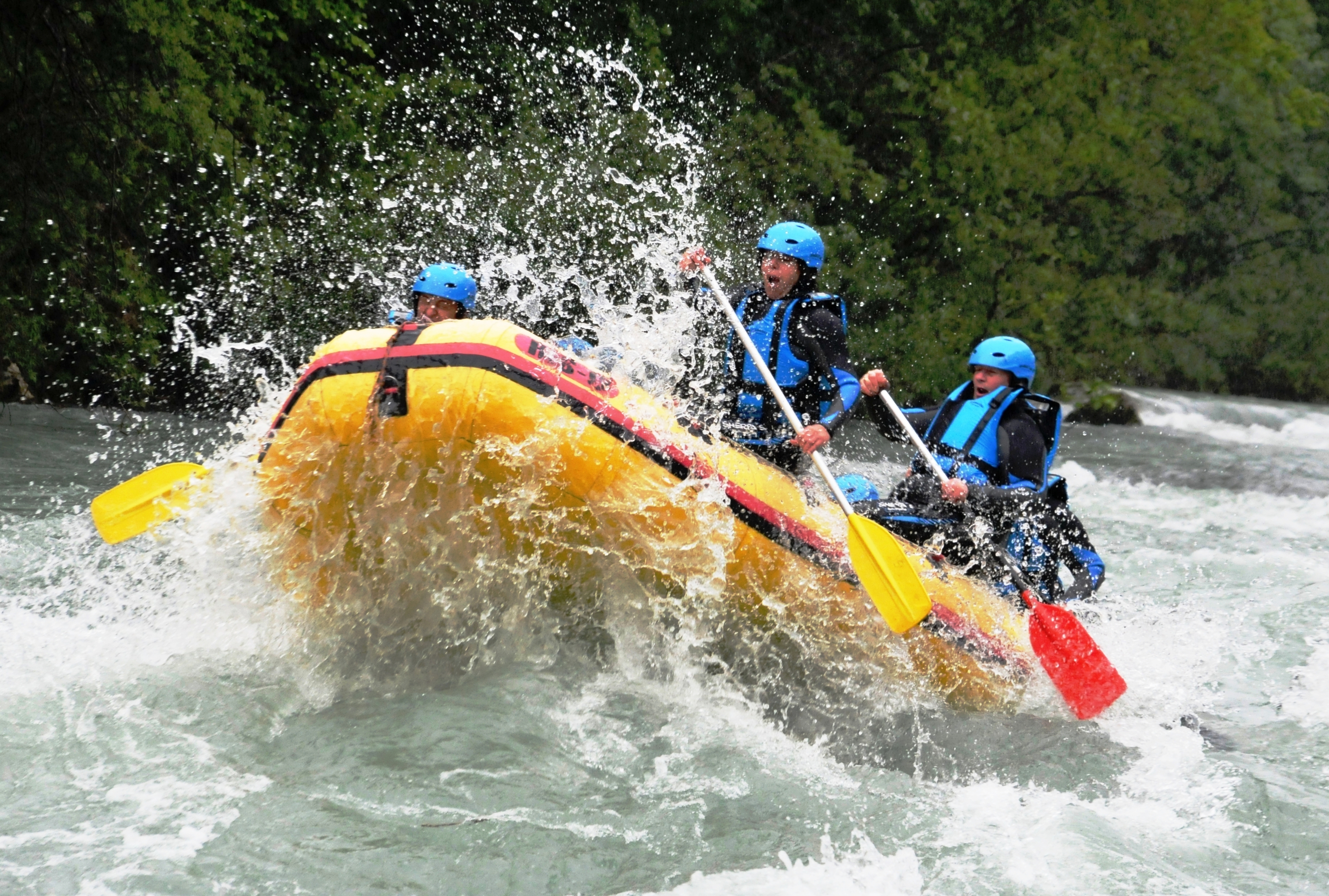 Rafting u buku