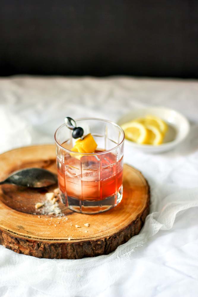 Gin Old Fashioned