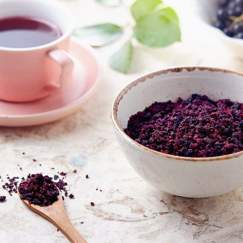 aronia tea 2