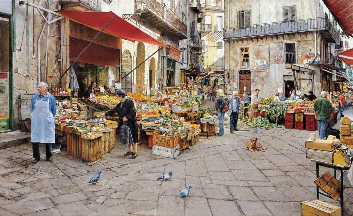 The Vucciria Market Palermo 1140x697