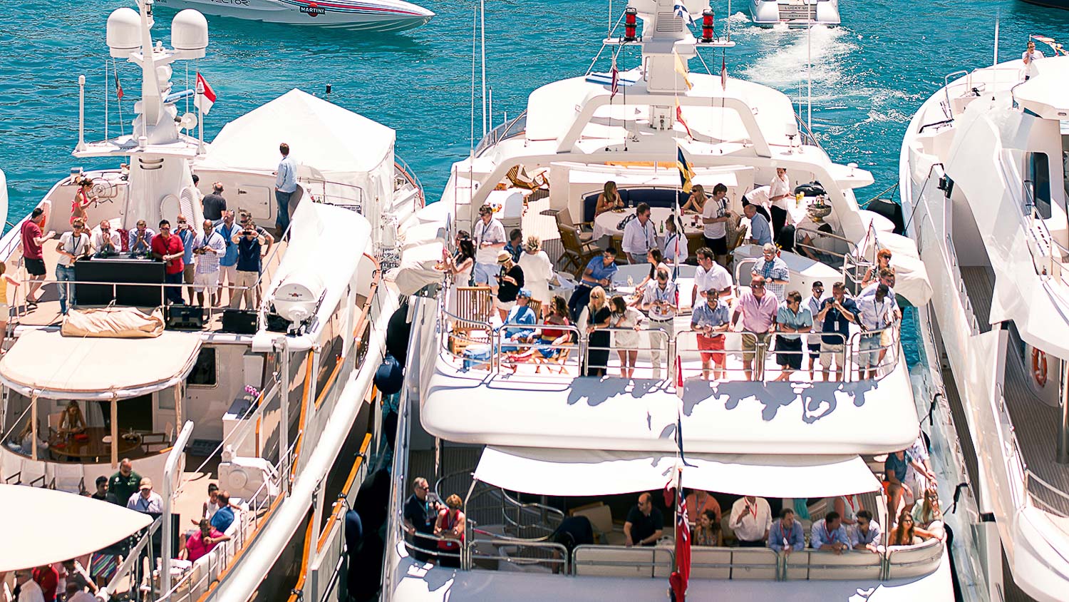 yacht party monaco