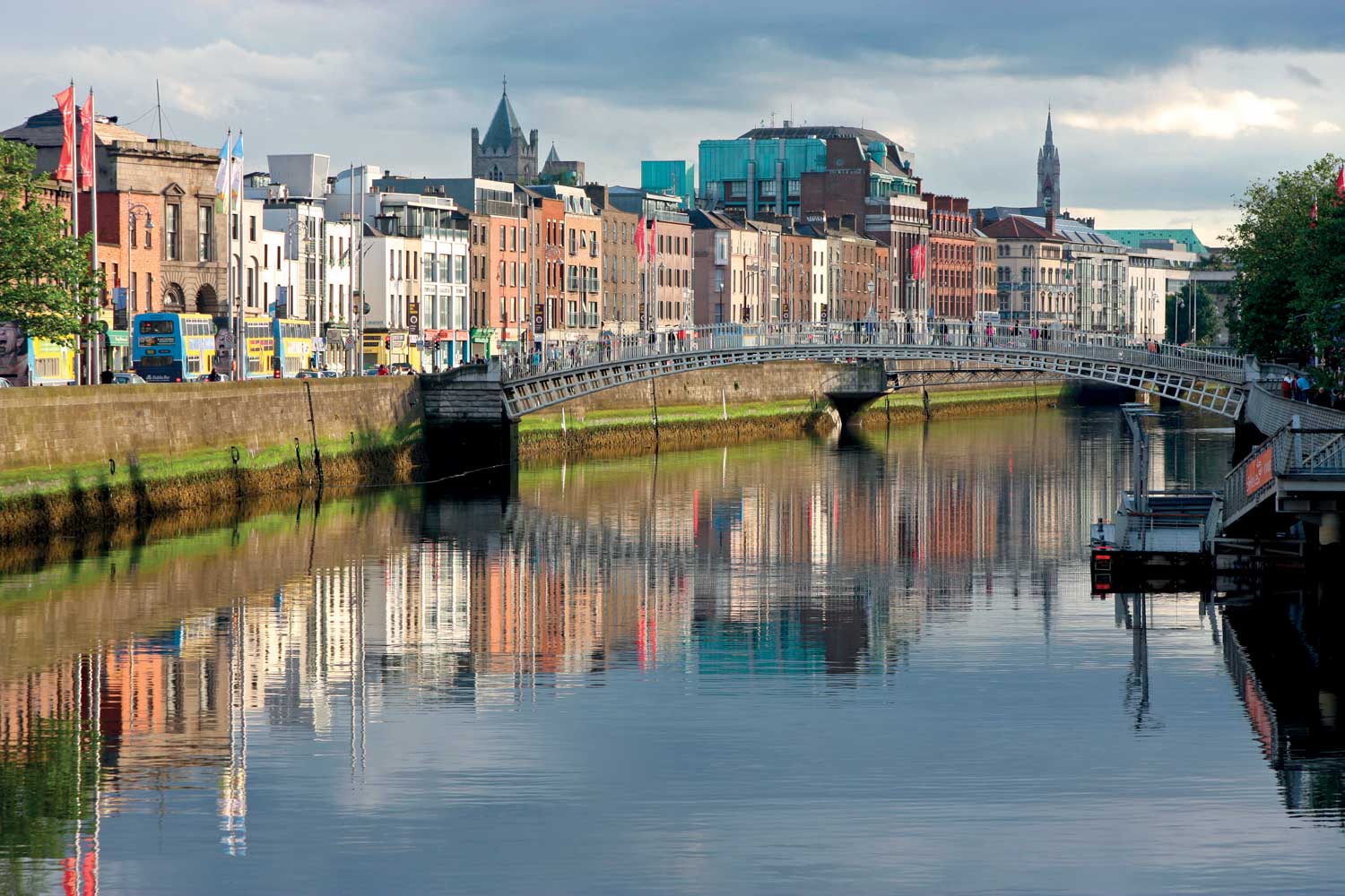 dublin city skyline