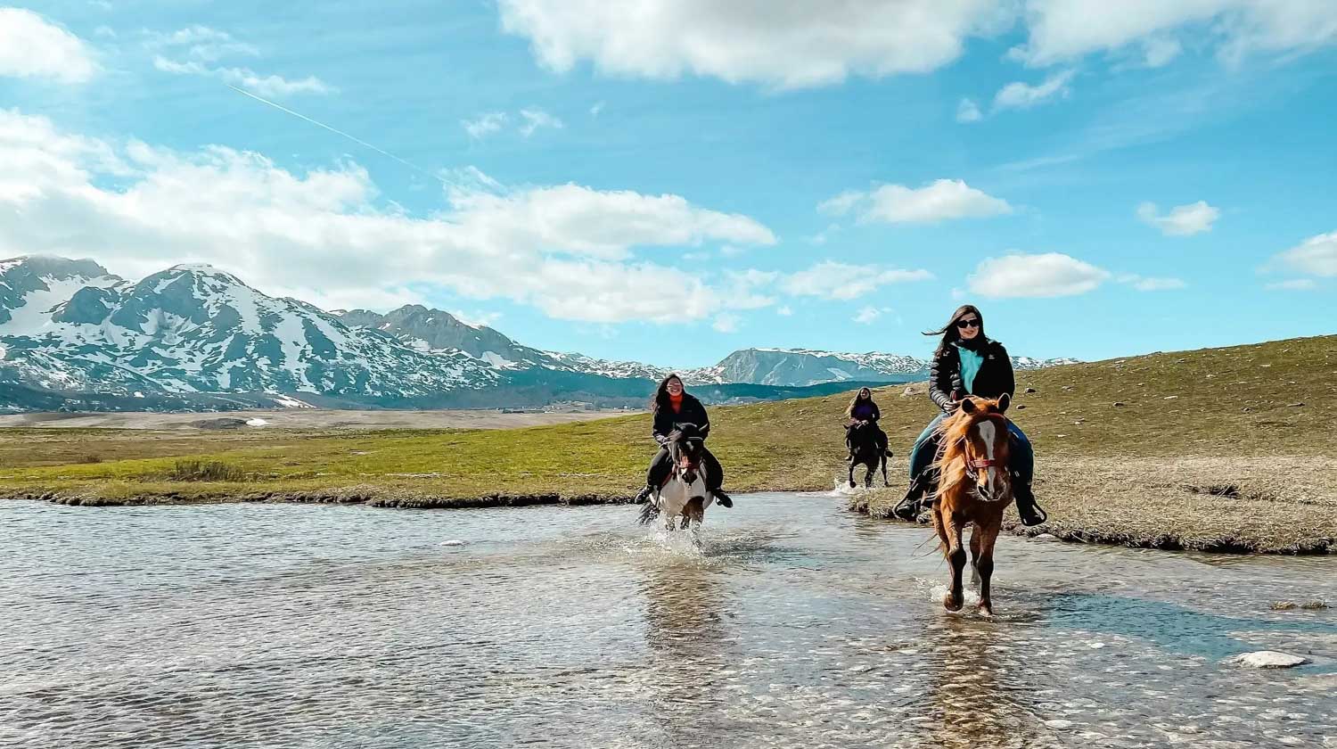 NTO Horse riding durmitor adventure