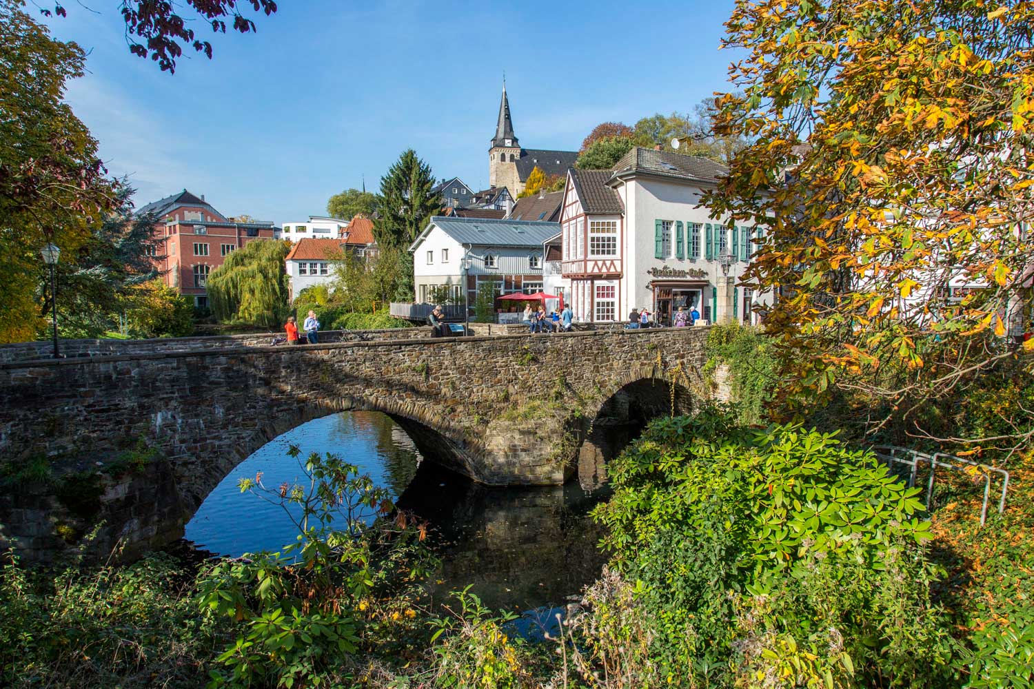 Old town Essen Kettwig Jochen Tack