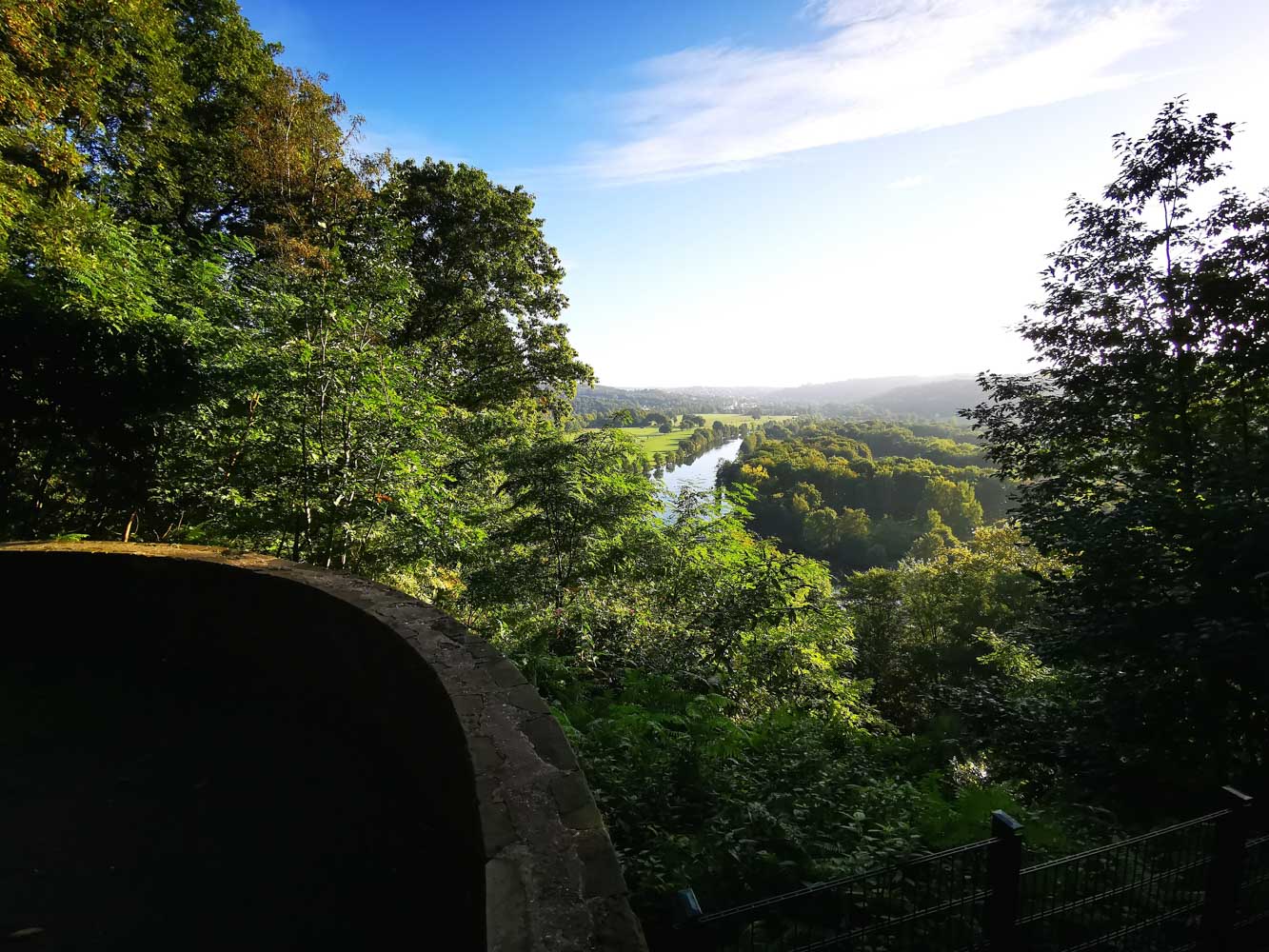 View Point Kettwiger Stadtwald Diana Blinkert