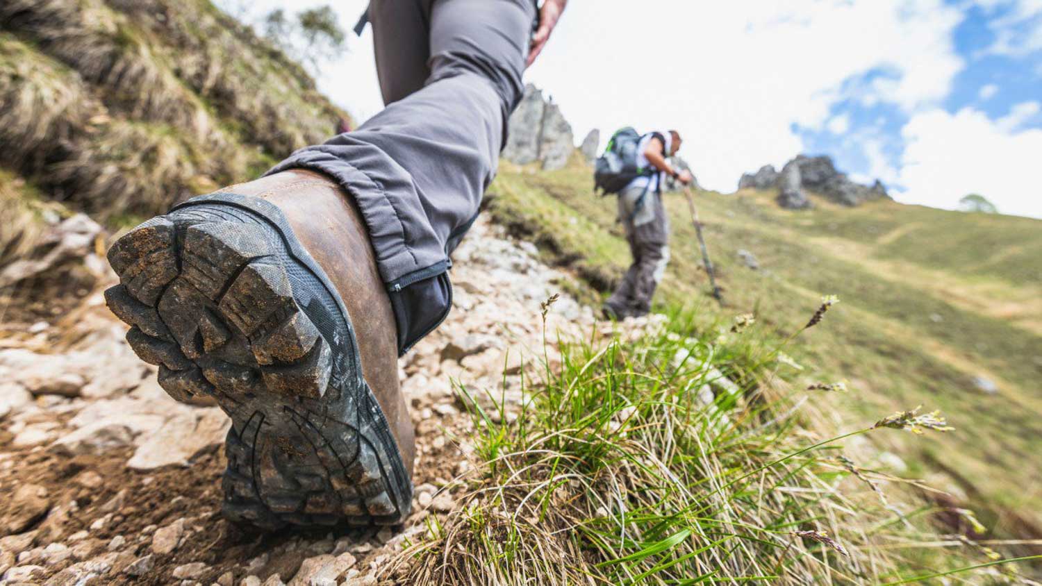 trekking shoes 2