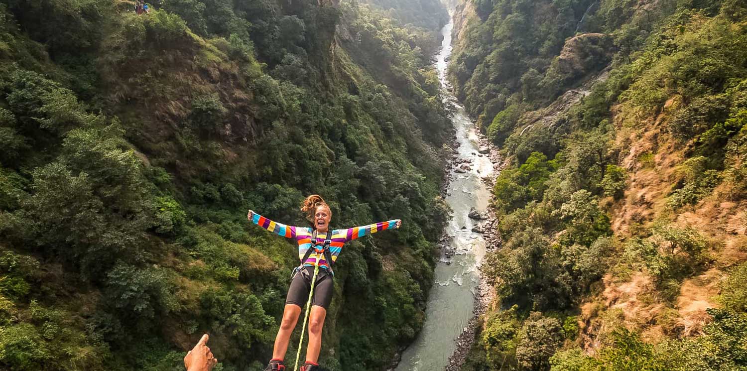 Bungee Jumping in Nepal copy