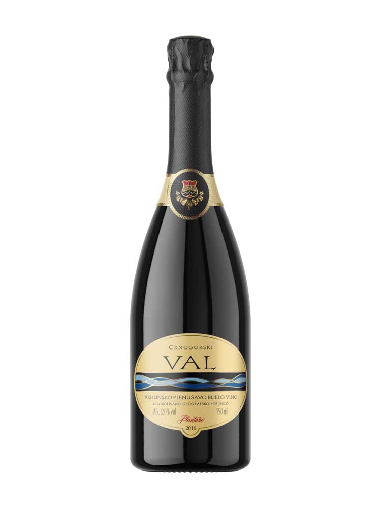 vina 0.75l Crnogorski Val crni