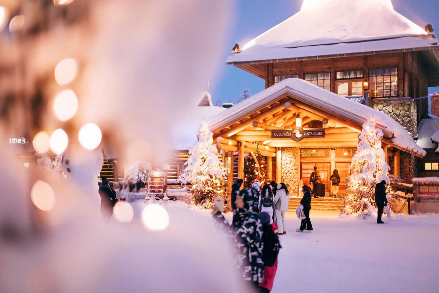 central plaza santa claus village rovaniemi lapland finland3