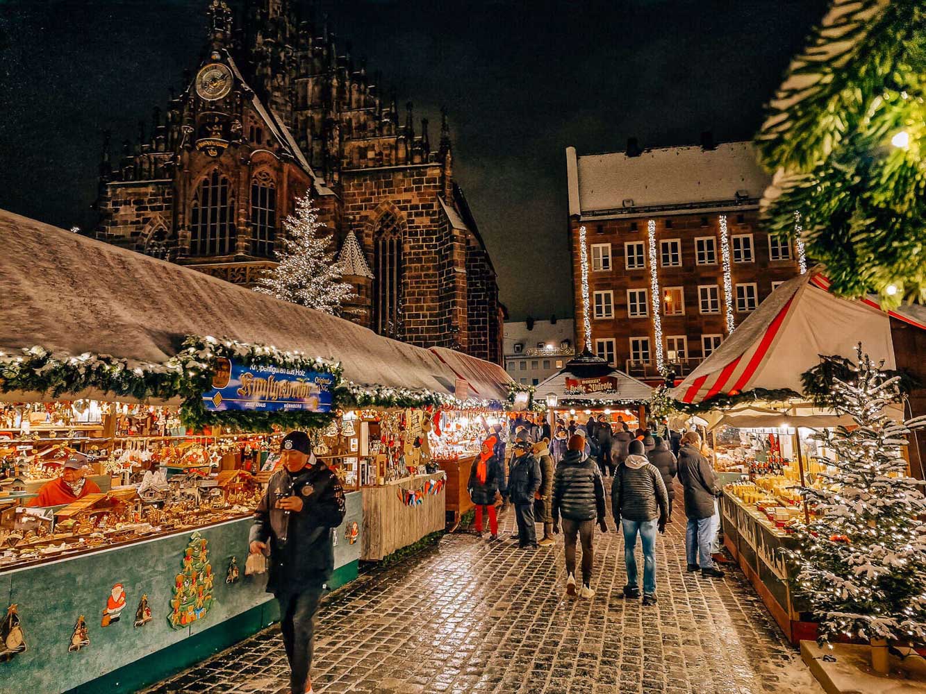 nuremburg germany christmas market