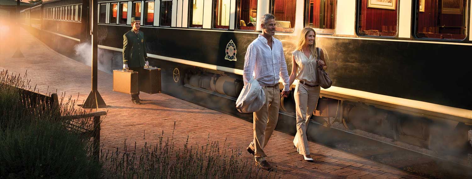 Luxury Rail Safari Rovos Rail Blue Train