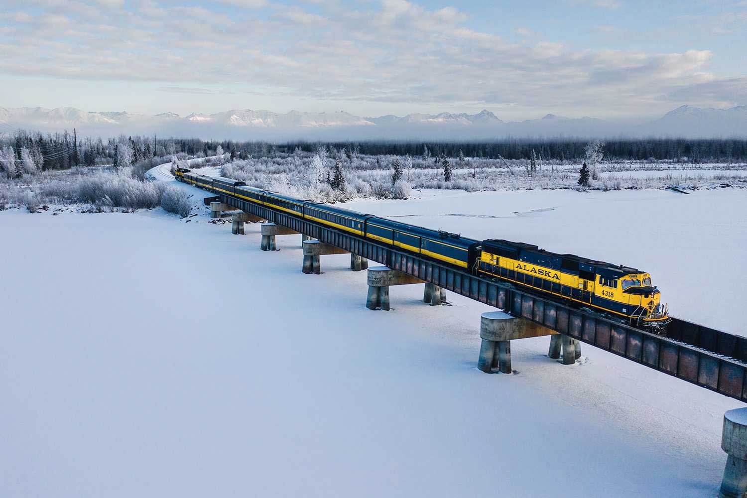 aurora winter train alaska railroad AURORATRAIN0122 7e34168115ac448ebdf9951fdb68782d