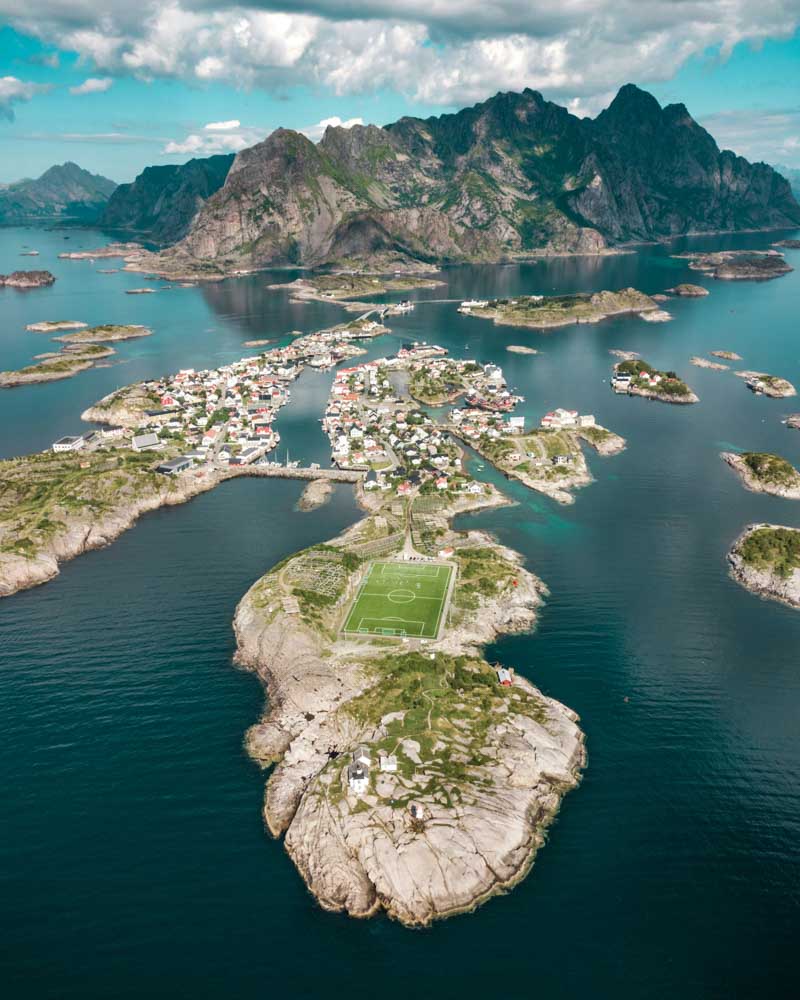 norveska lofoten pexels 2