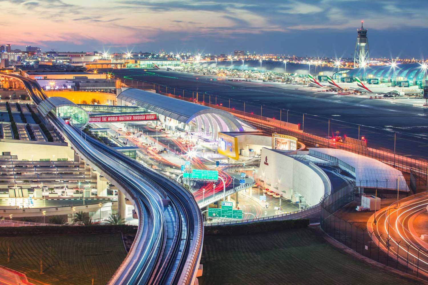 Dubai Airport Projects