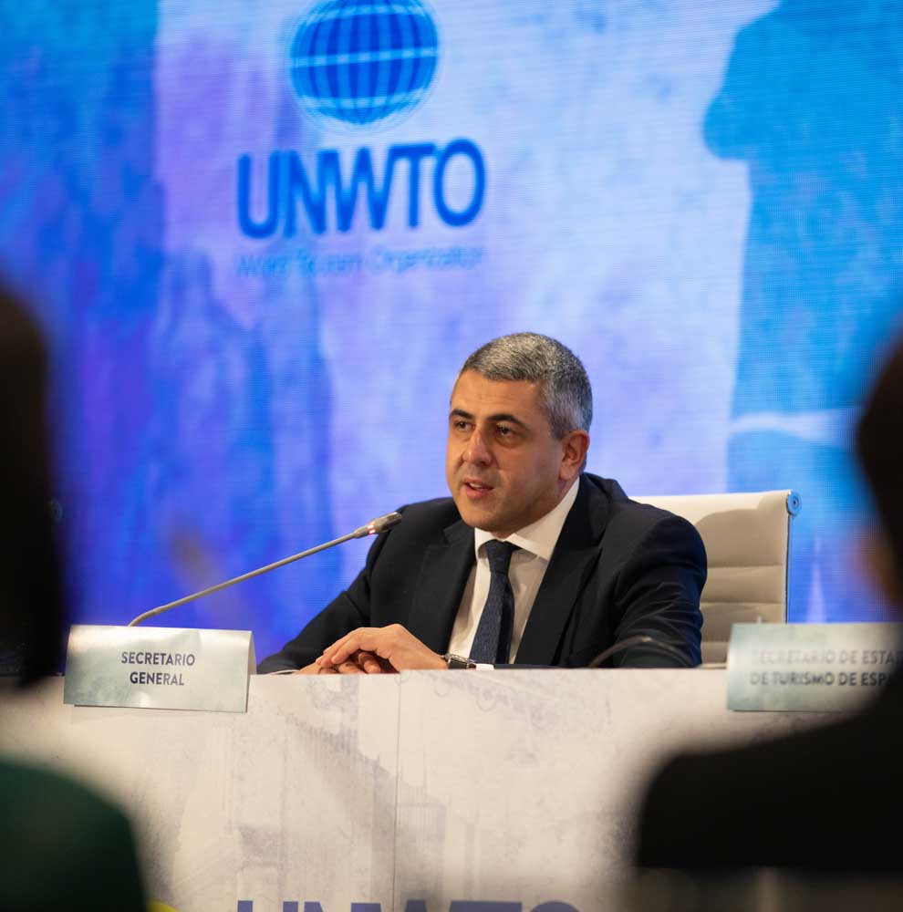 Zurab Pololikashvili GS UNWTO