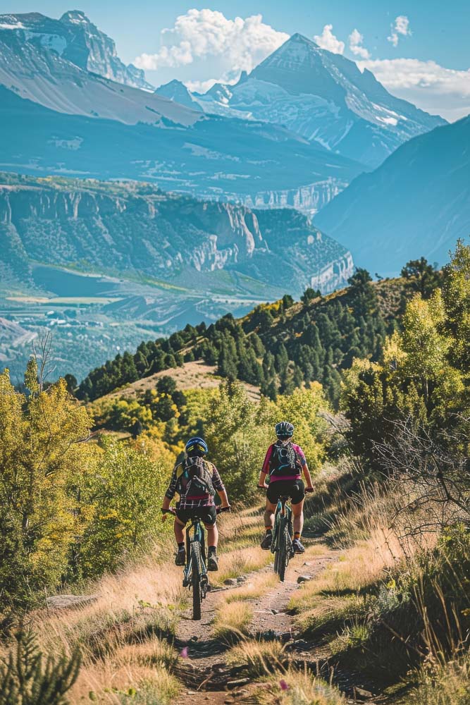 ebike adventures exploring mountain trails with friends