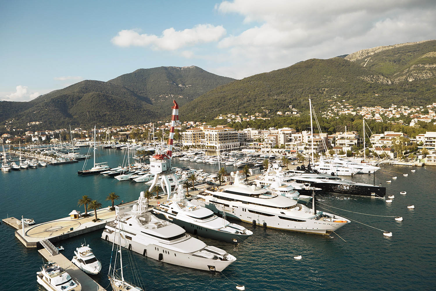 Porto Montenegro marina copy